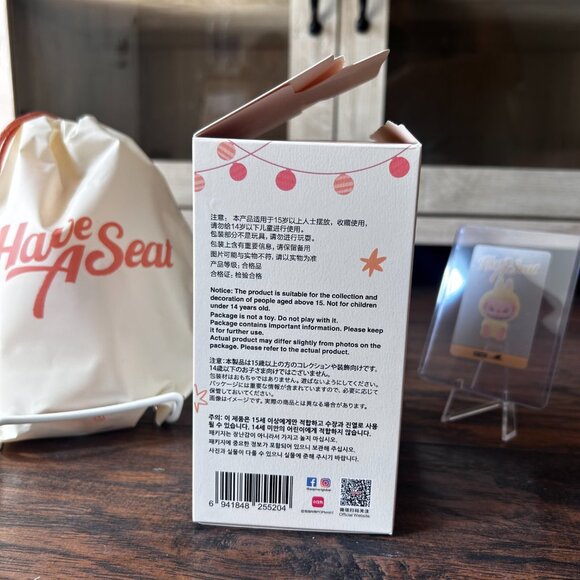 SI SI- The Monsters Have a Seat- Labubu, 100% Authentic - Picture 6 of 7